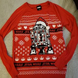Star Wars R2D2 Christmas sweater